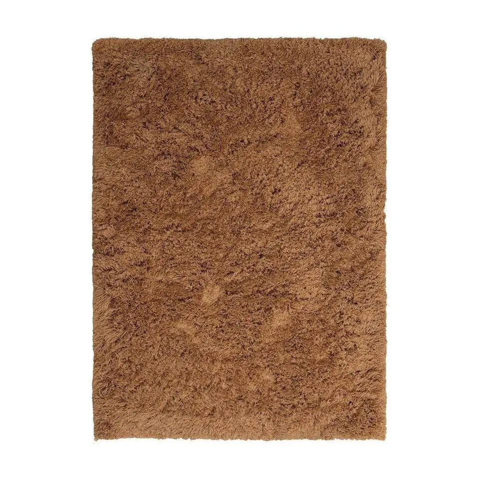 Interieur05 Hoogpolig Vloerkleed Polyester Pilo bruin - 150 x 80 cm