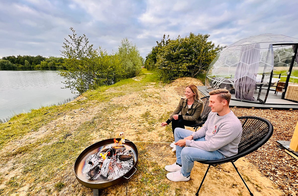 Außergewöhnlich Übernachten am See Wadersloh