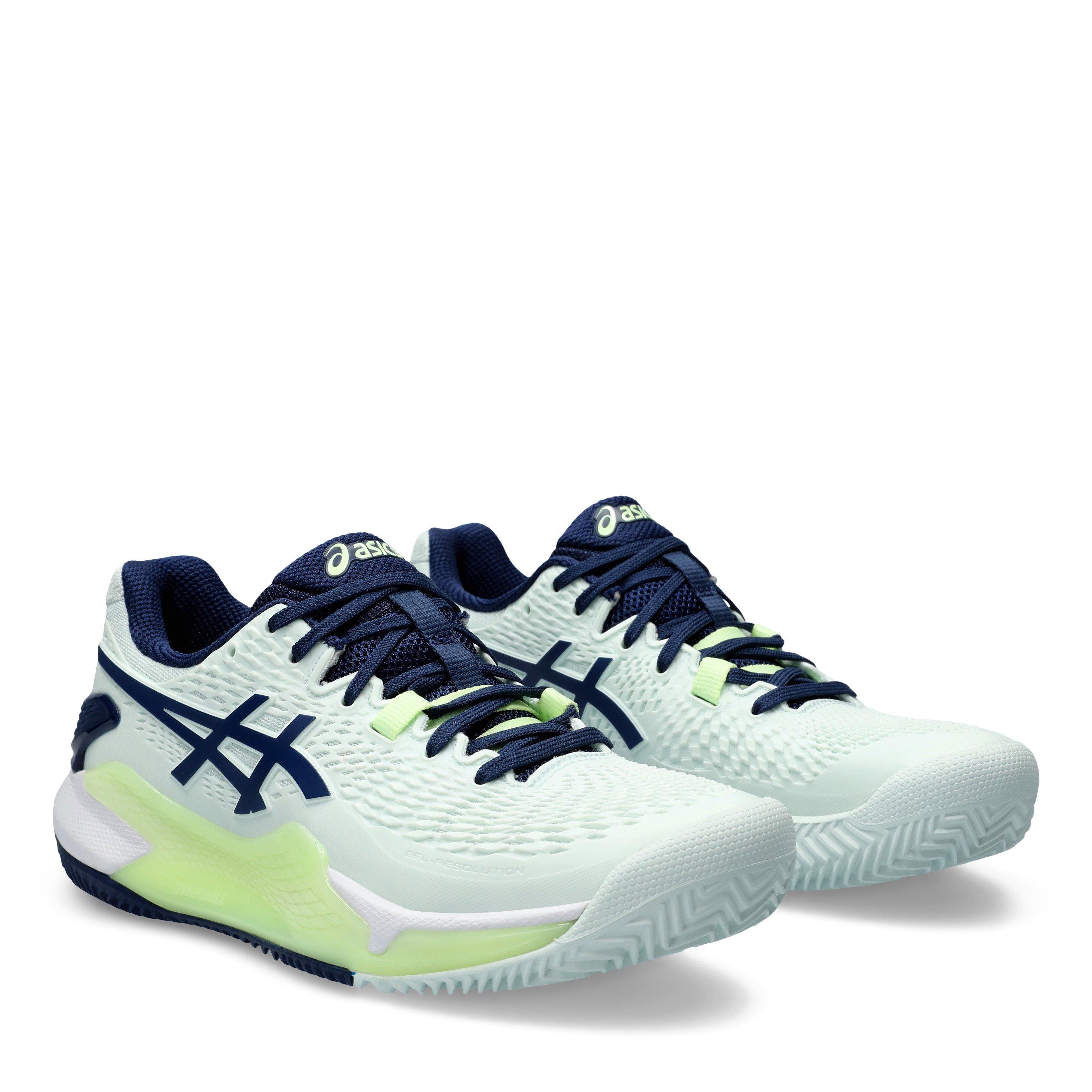 Asics Gel Resolution 9 Clay Womens Tennis Shoes