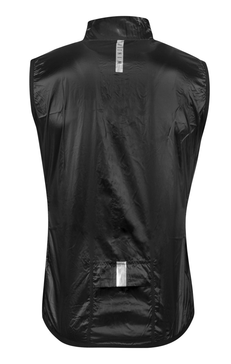 Force Windpro Vindtæt Vest Sort