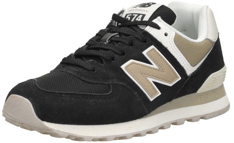 New Balance 574 zwart