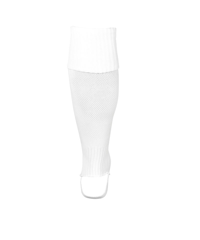 uhlsport Stegstutzen Bambini Weiss F03