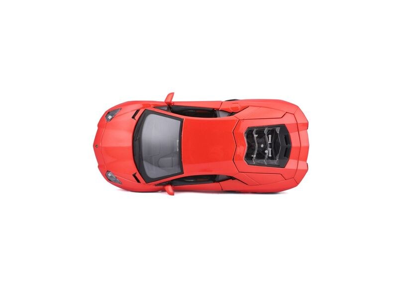 Maisto Sportwagen Lamborghini Aventador 1:24, Orange Sammlermodell im Massstab 1:24