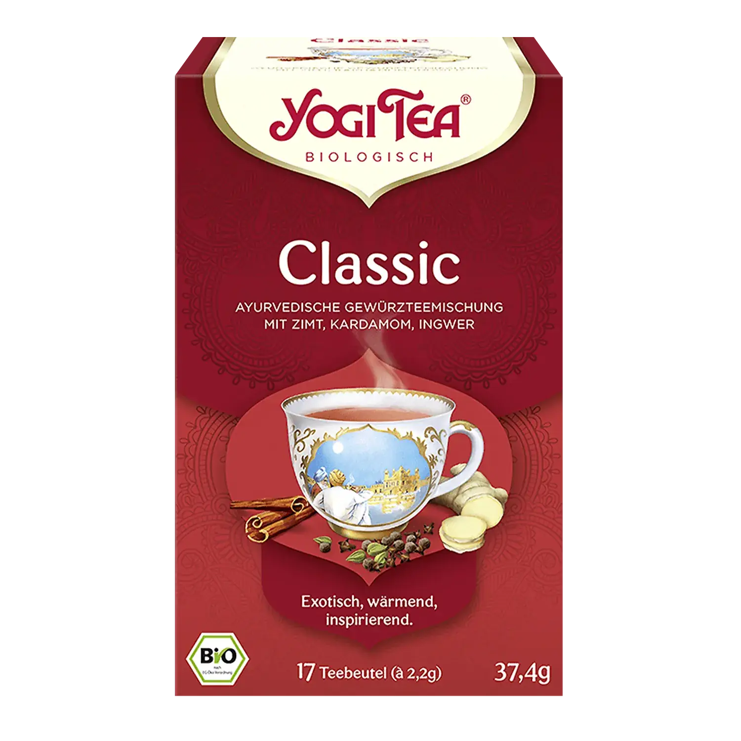 YOGI TEA® Classic, Chai, BIO