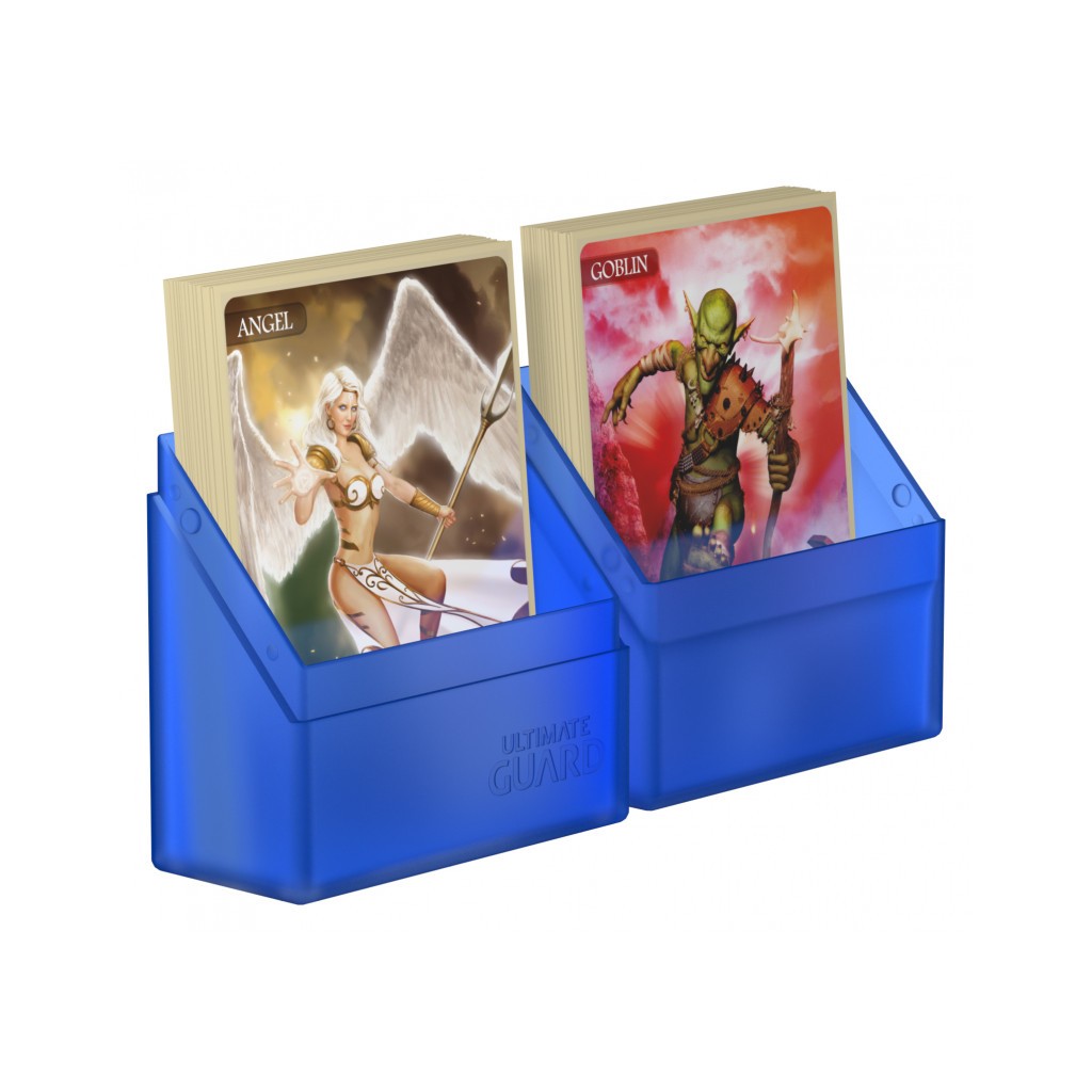 Ultimate Guard Boulder™ Deck Case 40+ taille standard Sapphire