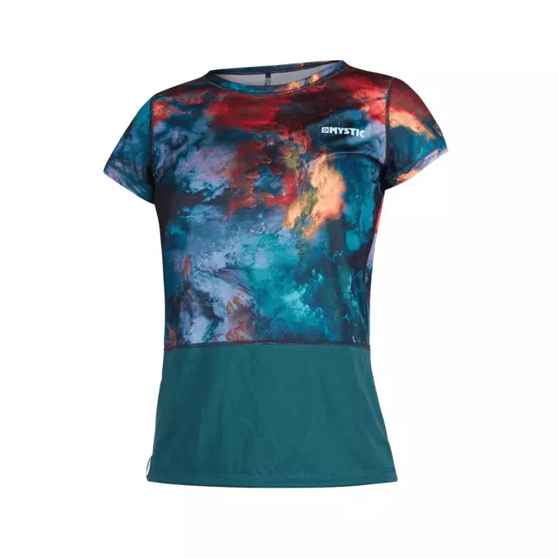 Lycra femme MYSTIC Diva S/S Quickdry Teal
