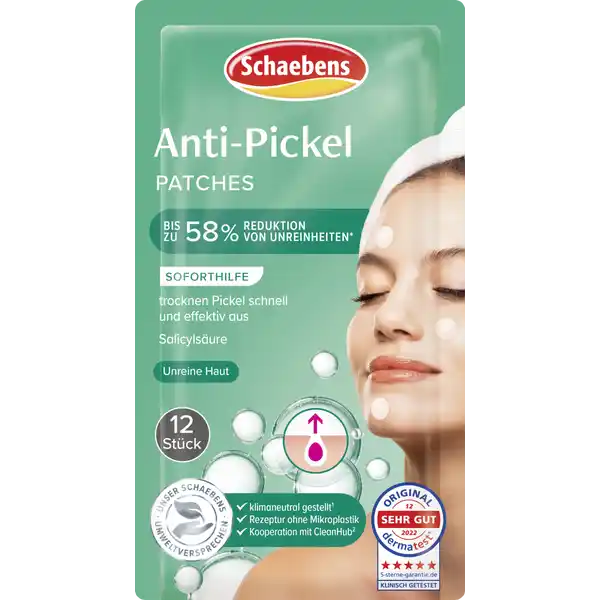 Reine Haut Anti-Pickel Patches