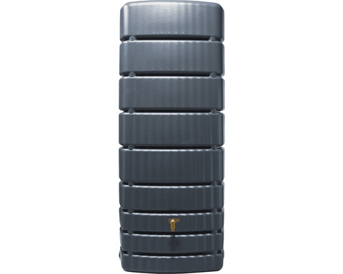 Wandreservoir 4rain SLIM incl. kraan 500 l grafietgrijs