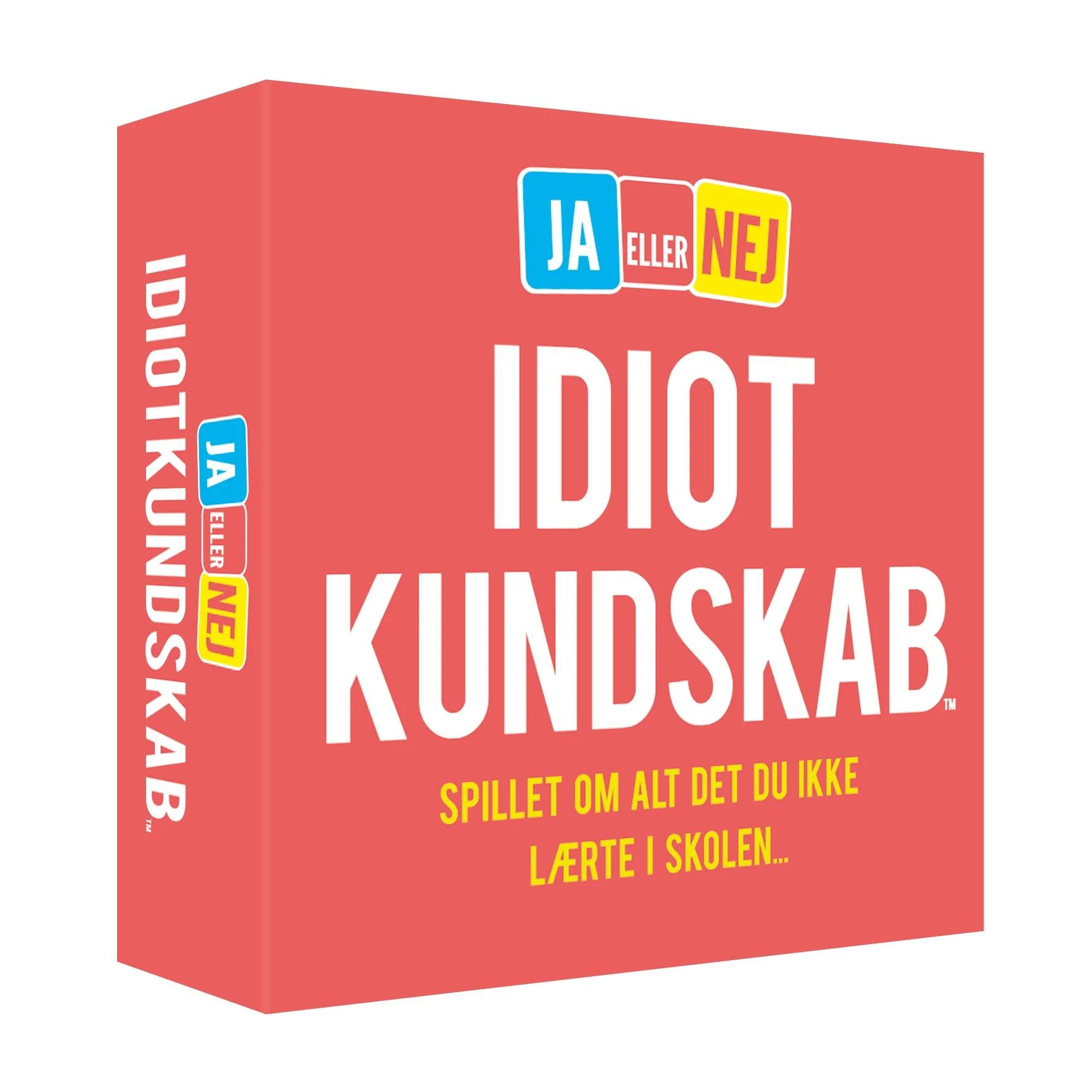 Kylskåpspoesi  Idiotkundskap - Ja eller Nej