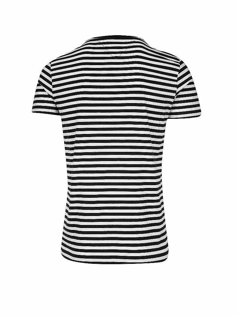 TOMMY HILFIGER T-Shirt Slim Fit blau
