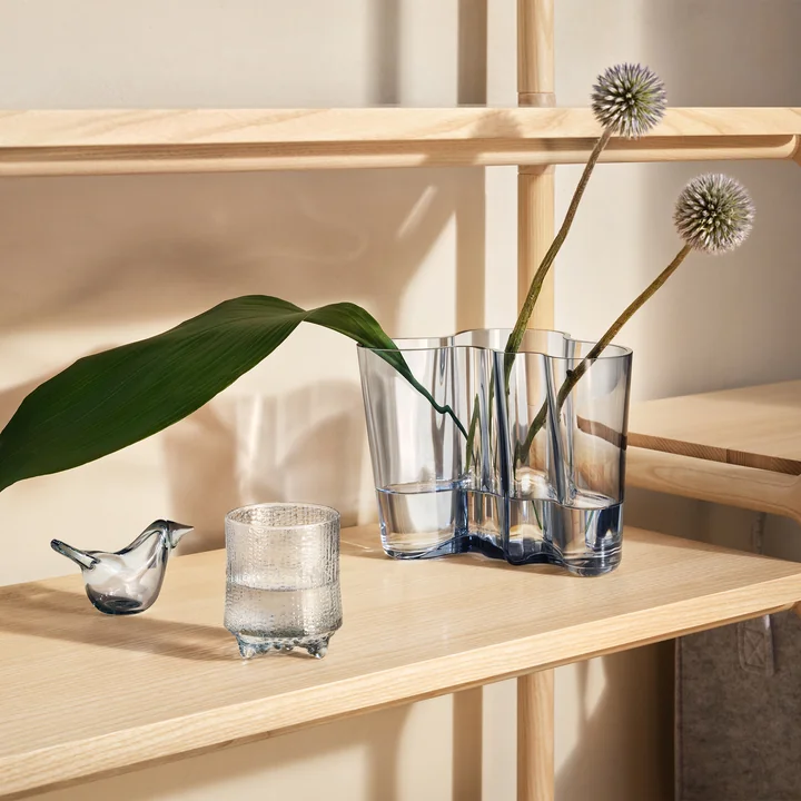 Iittala - Aalto Vase Savoy 160 mm, klar