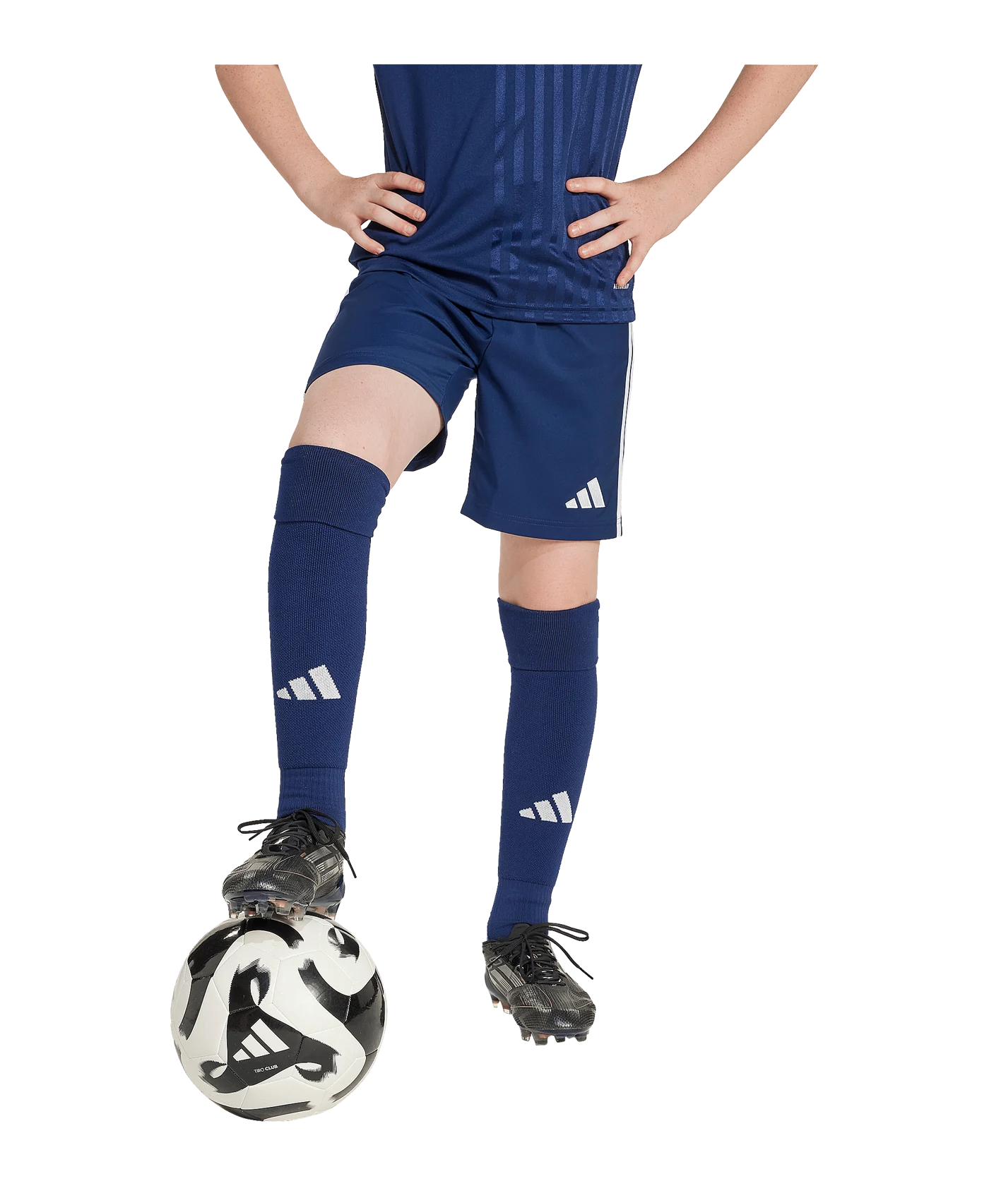 adidas Tastigo 25 Short Kids Blau