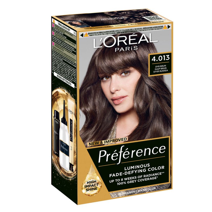 L'Oréal Paris Préférence Core Récital 4.01