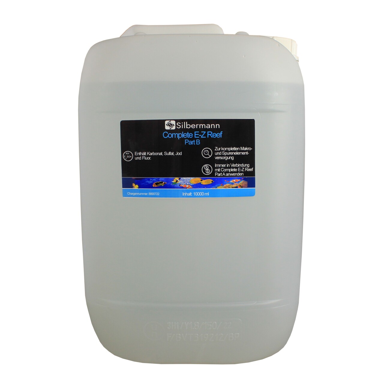Silbermann Complete EZ Reef 10 Liter Part B