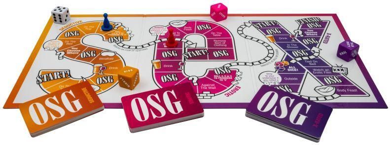 Adult Games Our Sex Game - Sexy Bordspel multicolor