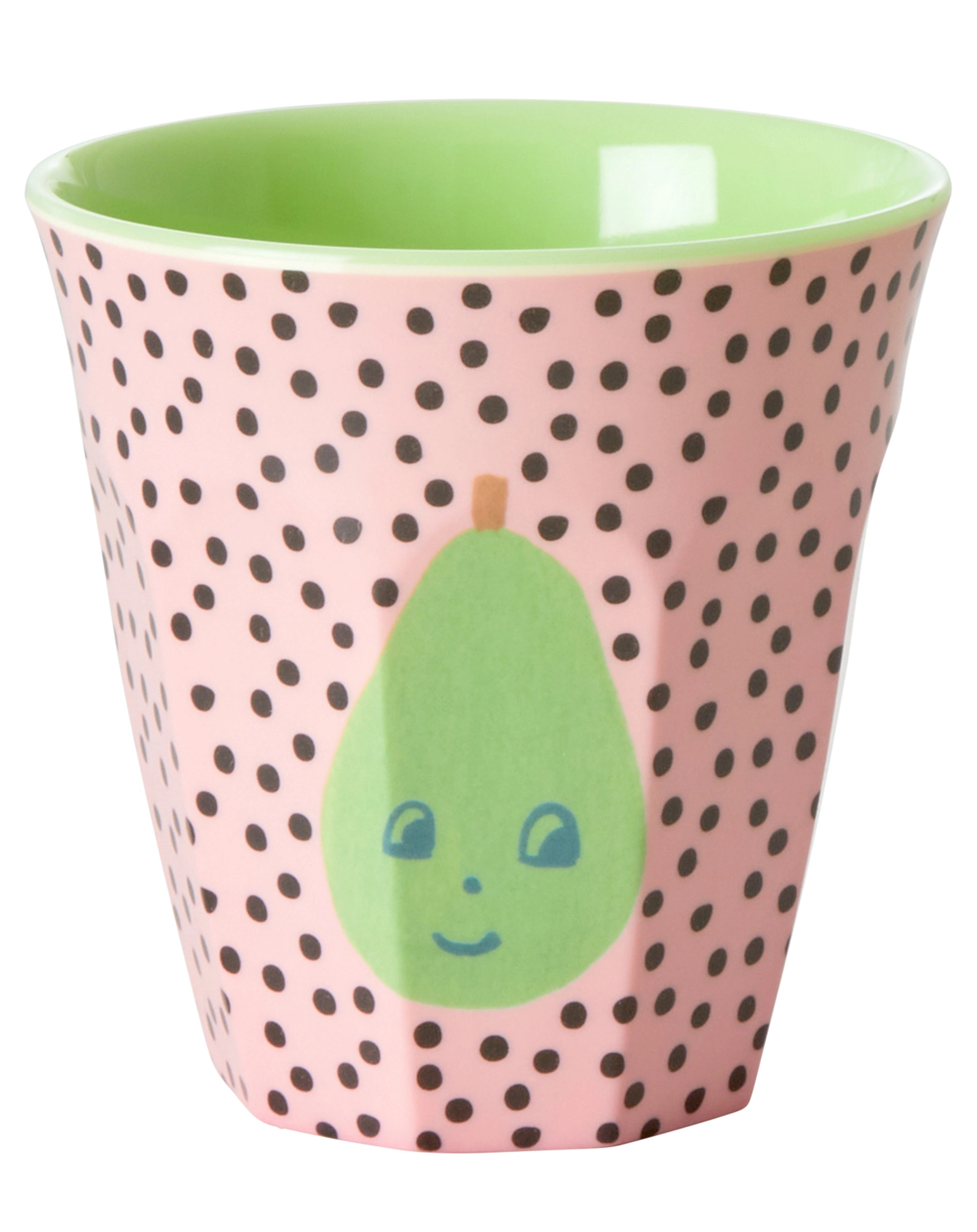 Melamin-Becher FRUITS - SMALL 6er-Pack in bunt