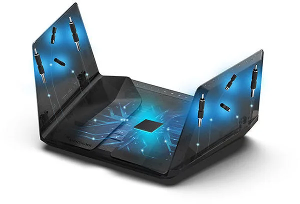 Netgear RAX200-100EUS Routeurs WiFi