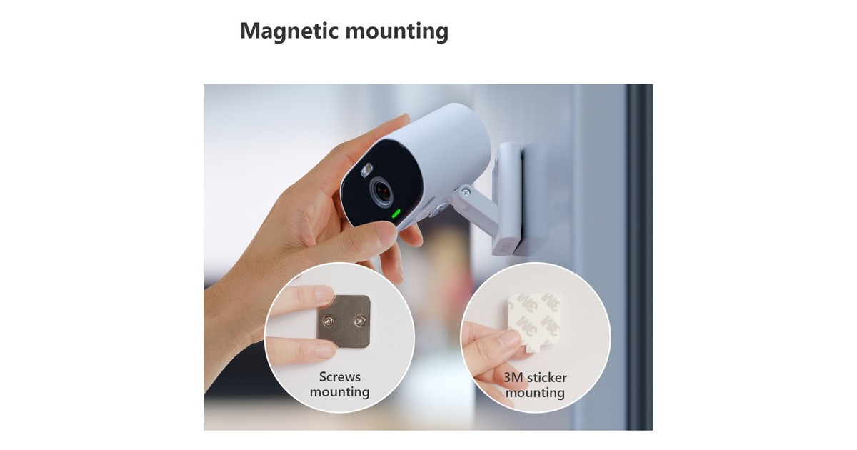 ImouVersa beveiligingscamera  (Smart Color Night Vison | IP65 weerbestendig | 110dB sirene)