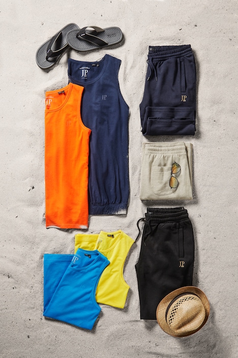 Tanktop, Bauchfit, Spezialschnitt, bis 8XL