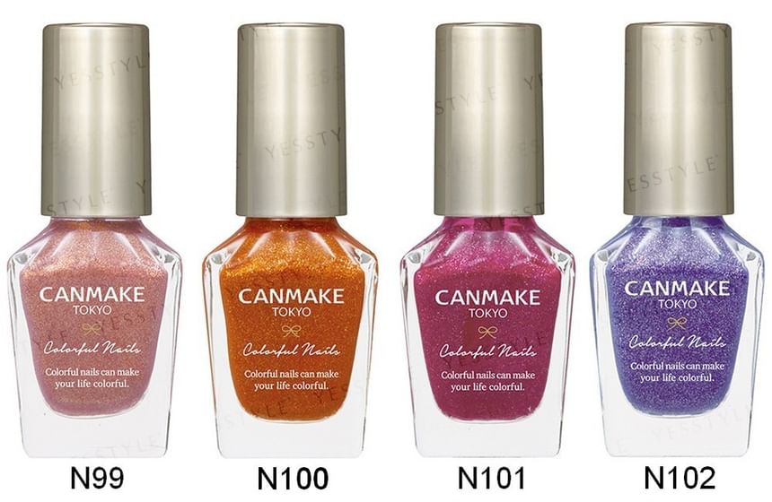 Canmake - Kleurrijke nagellak