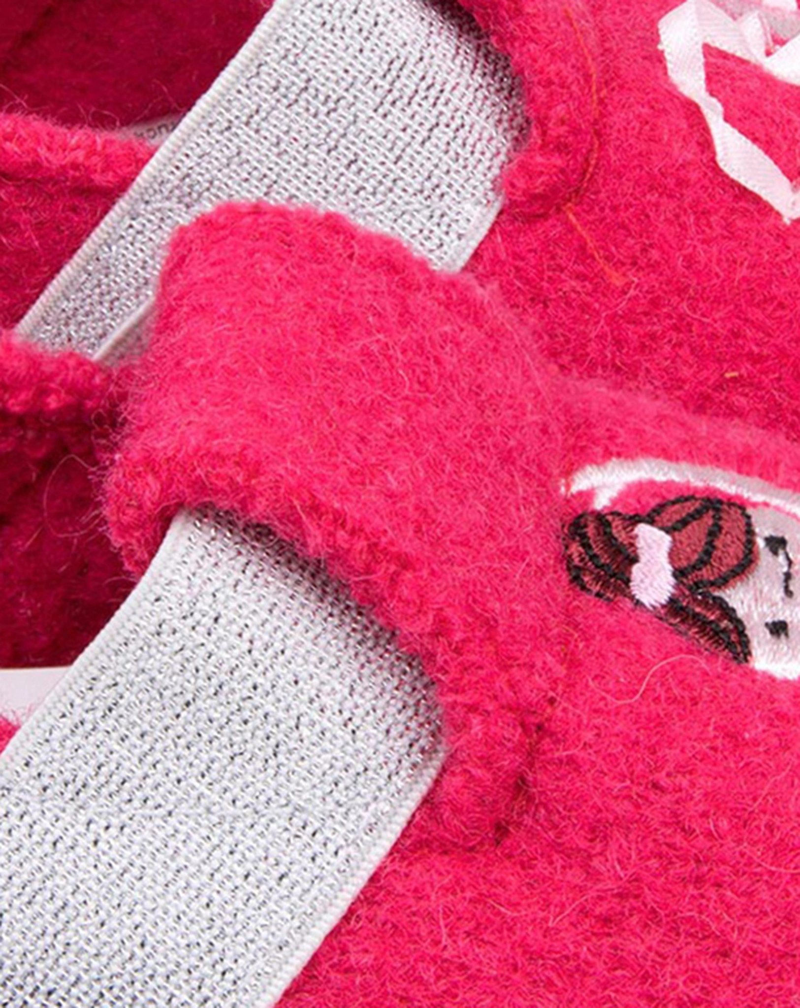 Schlupf-Hausschuhe BALLET in fuchsia