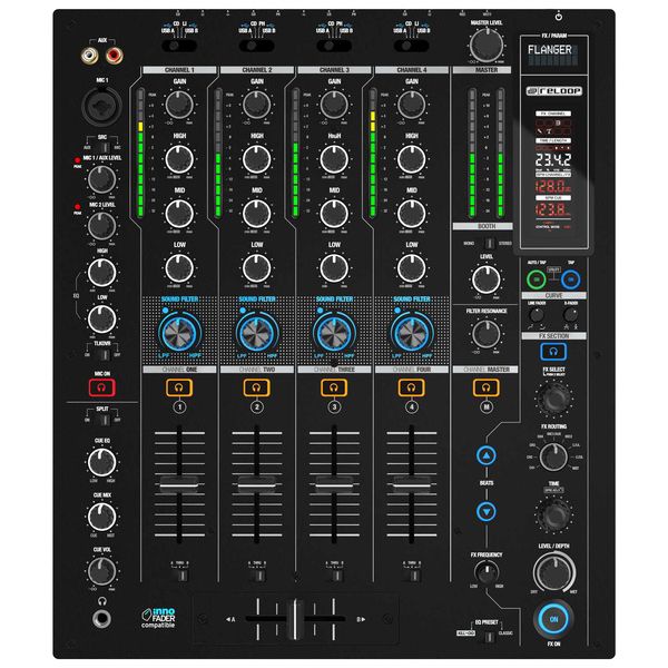 Reloop RMX-95 RP 8000 MK2 Bundle
