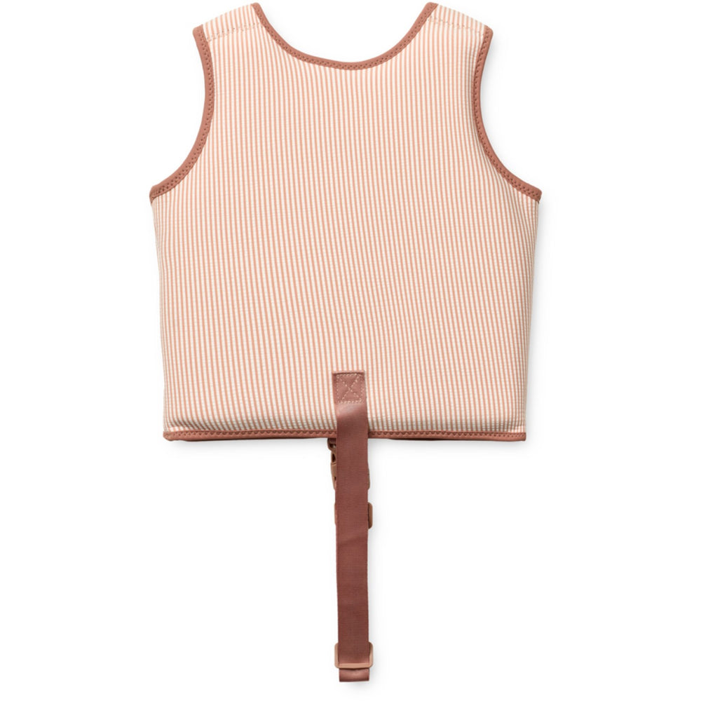 Køb LIEWOOD Y/D Stripe Pale Tuscany / Creme De La Creme Dove Seersucker Svømmevest