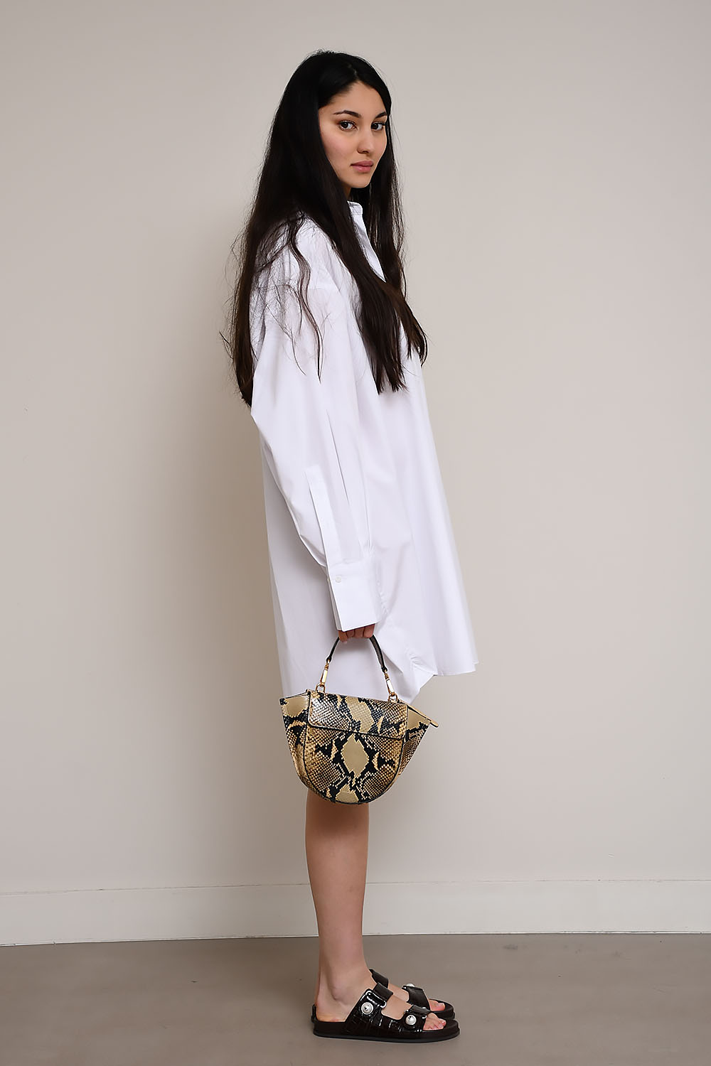 Shirt cotton dress