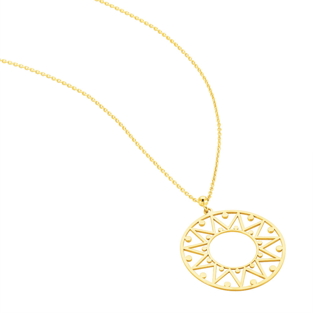 Collier Florent Or Jaune