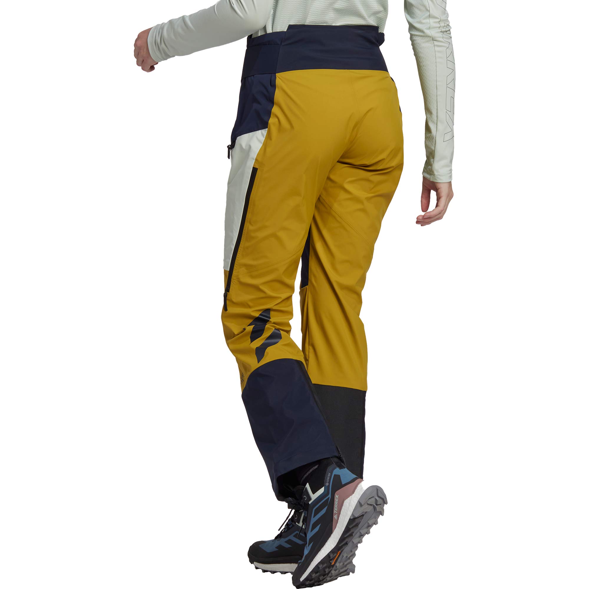 adidas TERREX Terrex Skyclimb Tour Gore Soft Shell Skitourenhose Damen legend ink