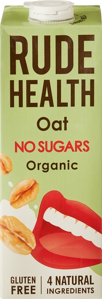 Rude Health Oatdrink No Sugars (1000 ml)