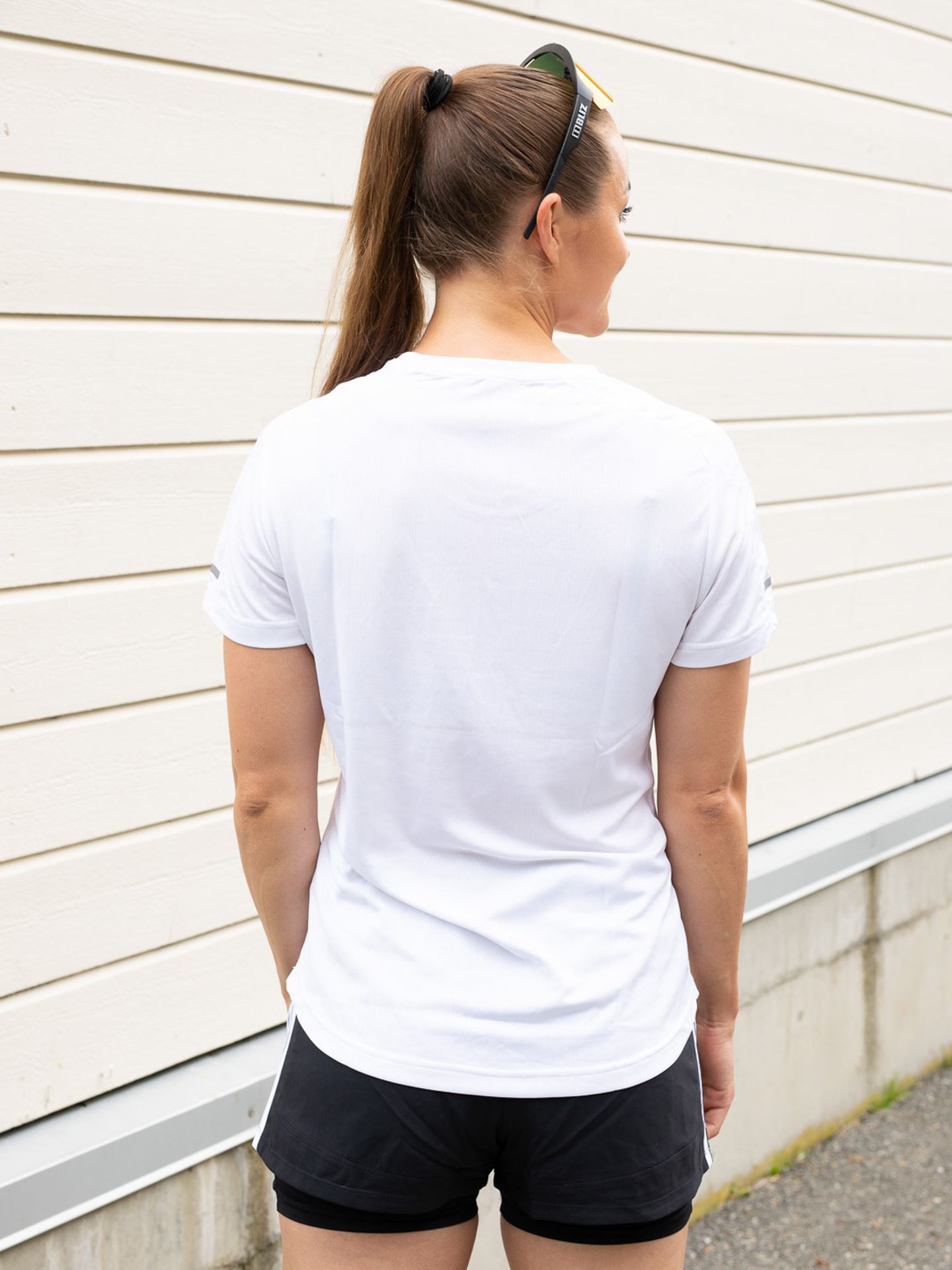 Run It Tee 3 Stripes