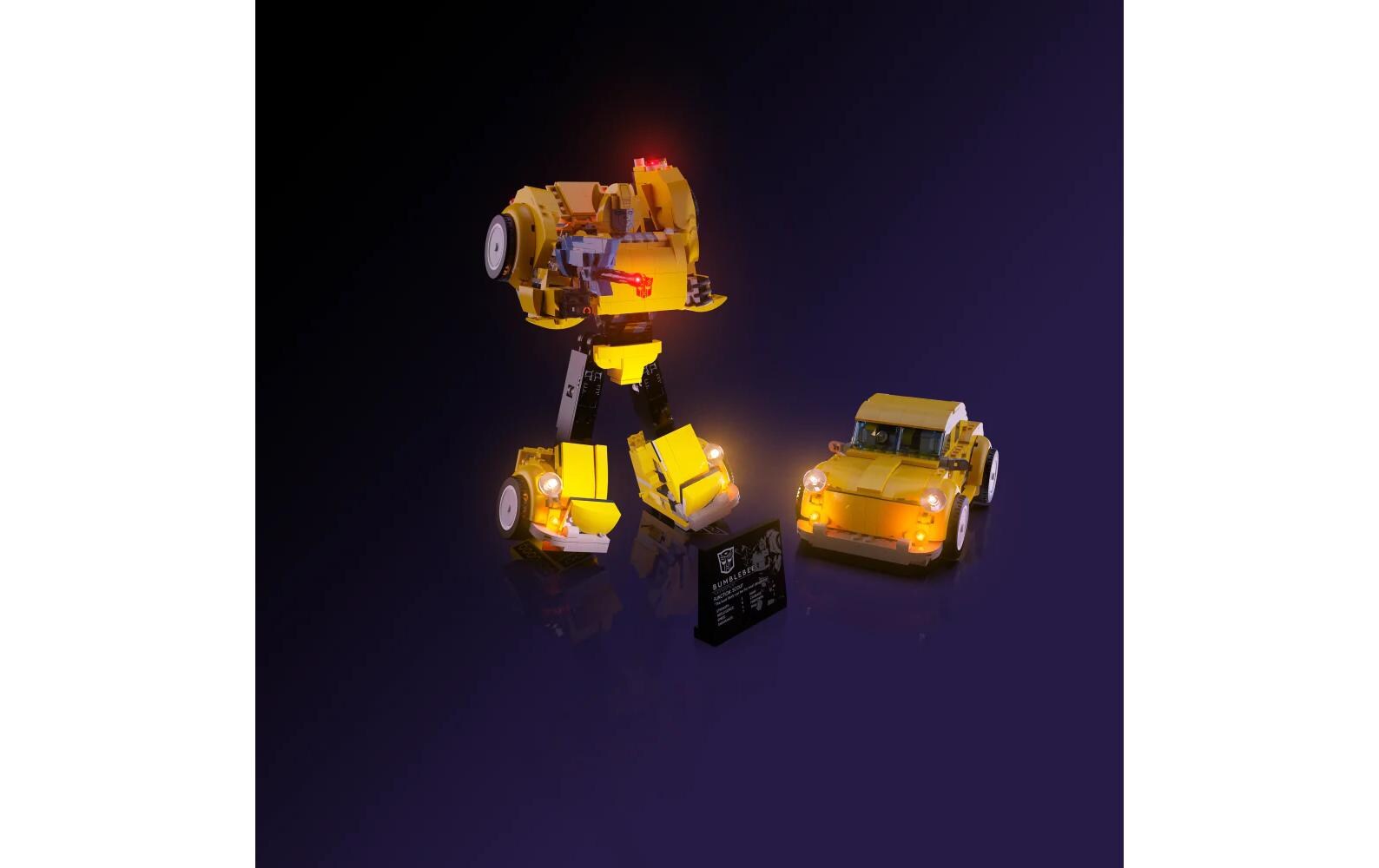 LED-Licht-Set für LEGO® Bumblebee 10338Light-Kit