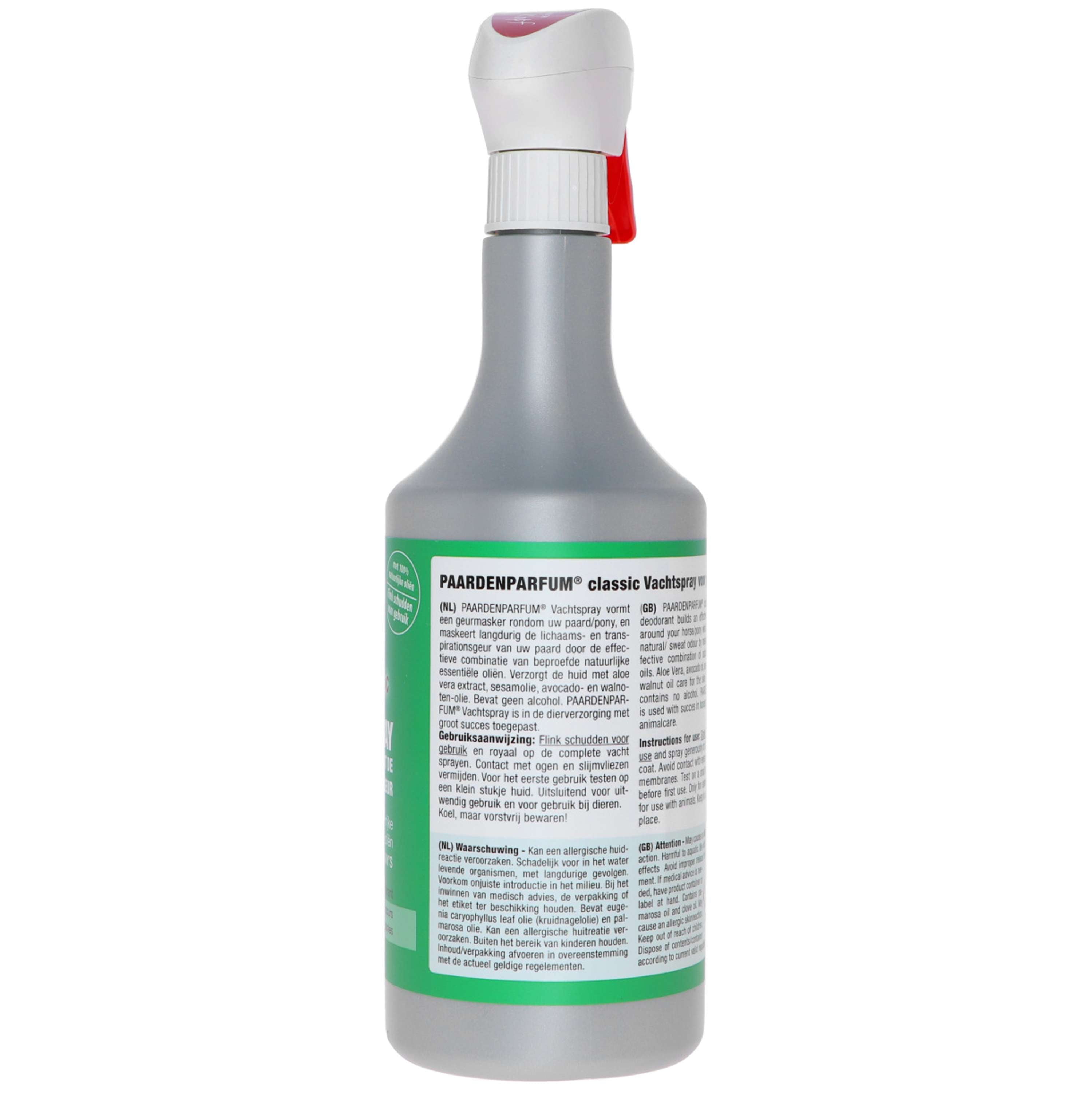 PaardenParfum Vachtspray Klassiek