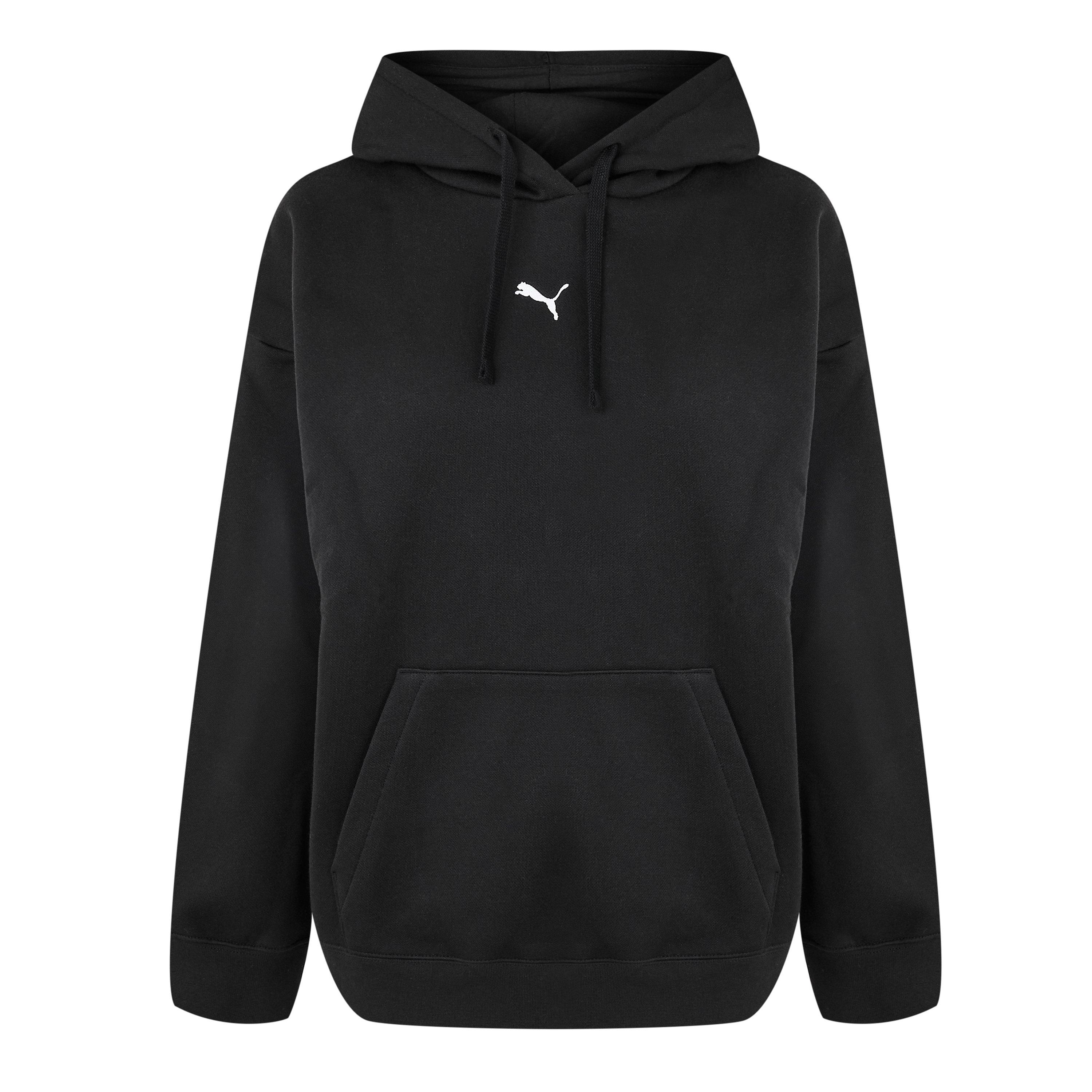 Puma Ess Oversized Hoodie Fl Hoody Womens