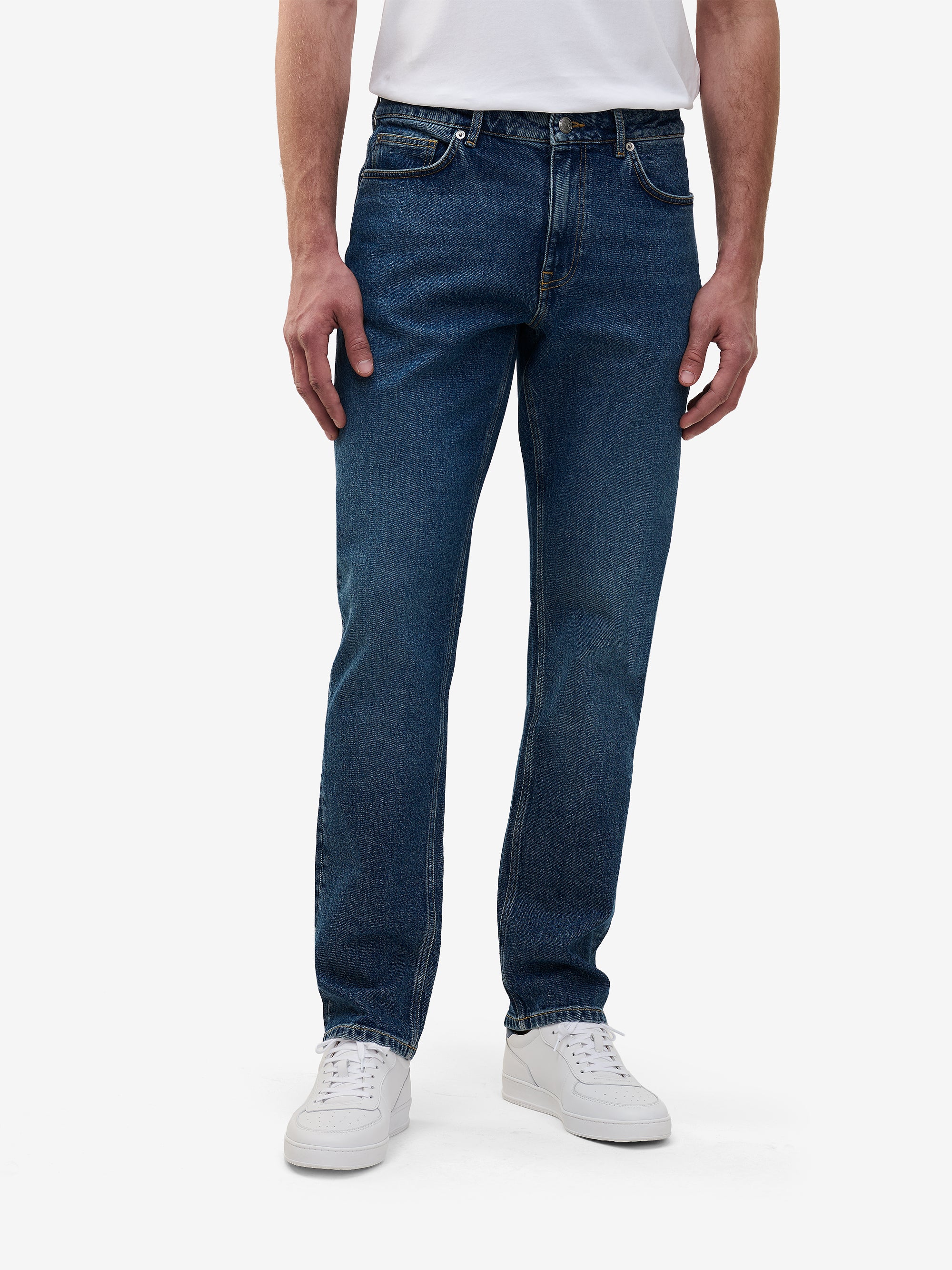Yamane Heavyweight Denim Cotton-Stretch PA90108-DBL