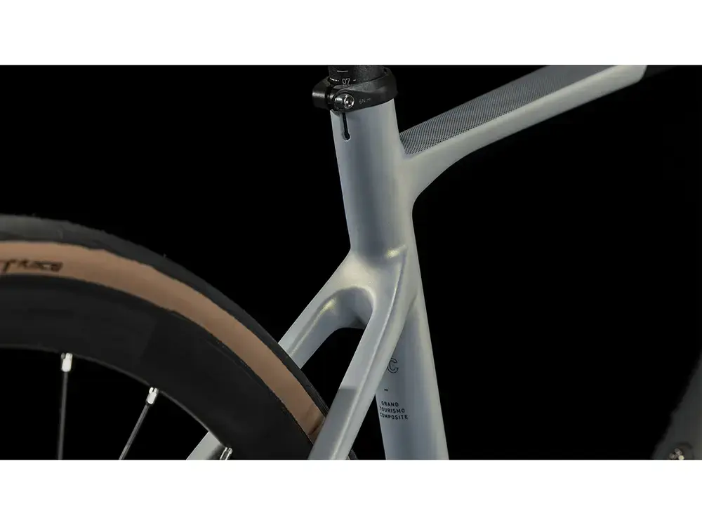 Cube Axial WS GTC Pro Racefiets Grijs/Carbon Dames