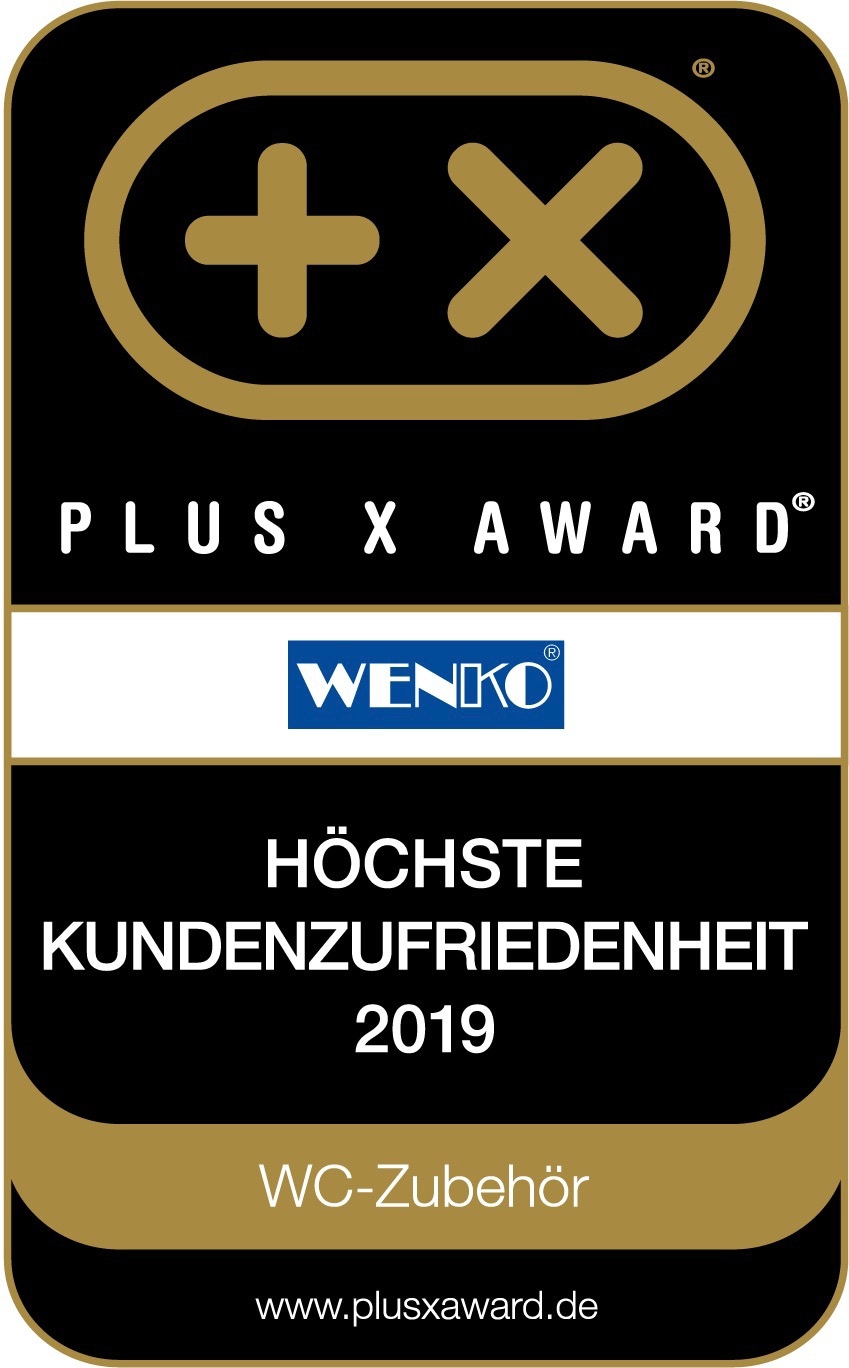 WENKO WC-Garnitur »Badi« 1 Stk. aus Keramik Keramik
