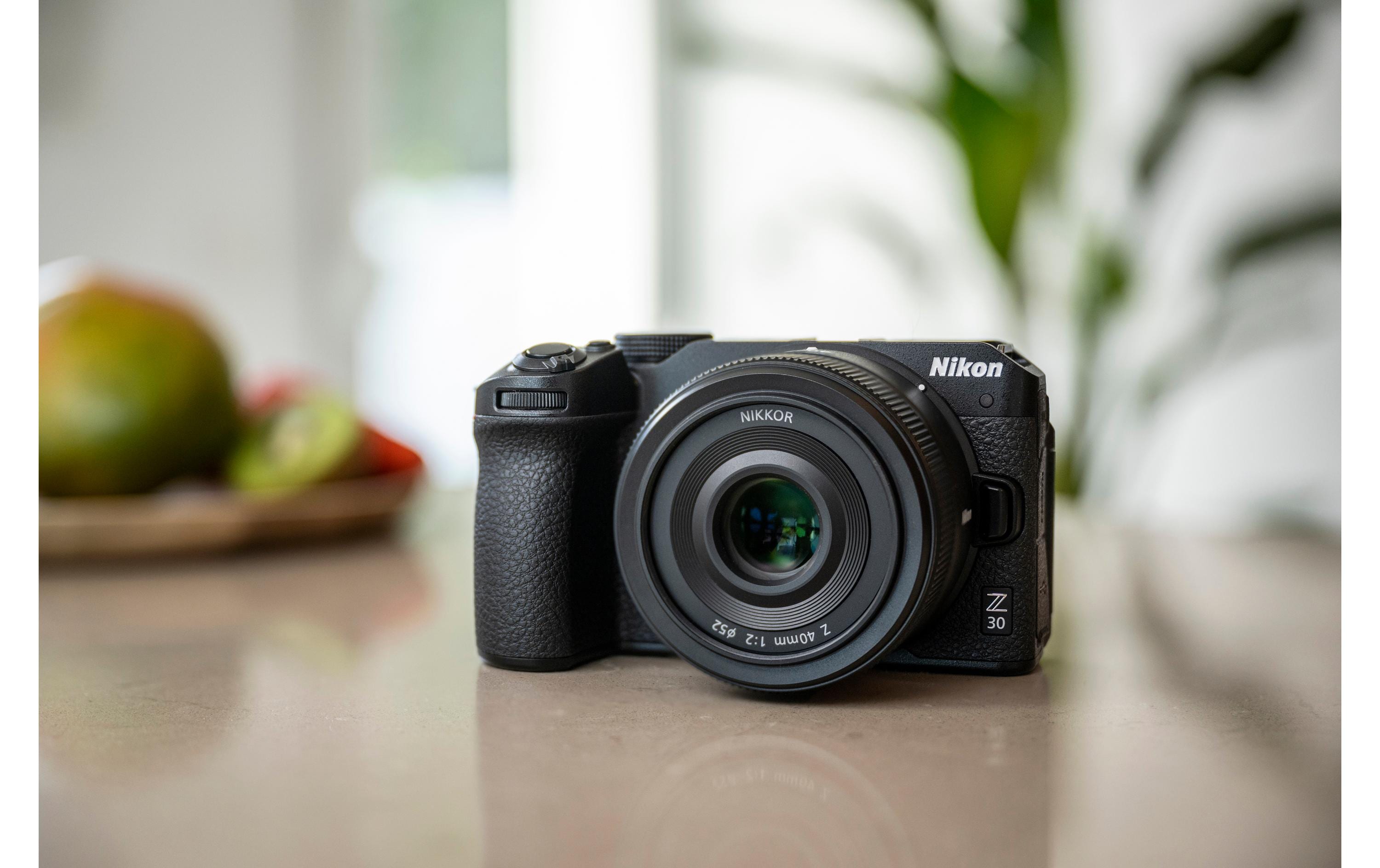 Fotokamera Z30 BODY<br>Spiegelloser Fotoapparat mit erstklassiger Bildqualität – Die neue Welt des Vloggens
