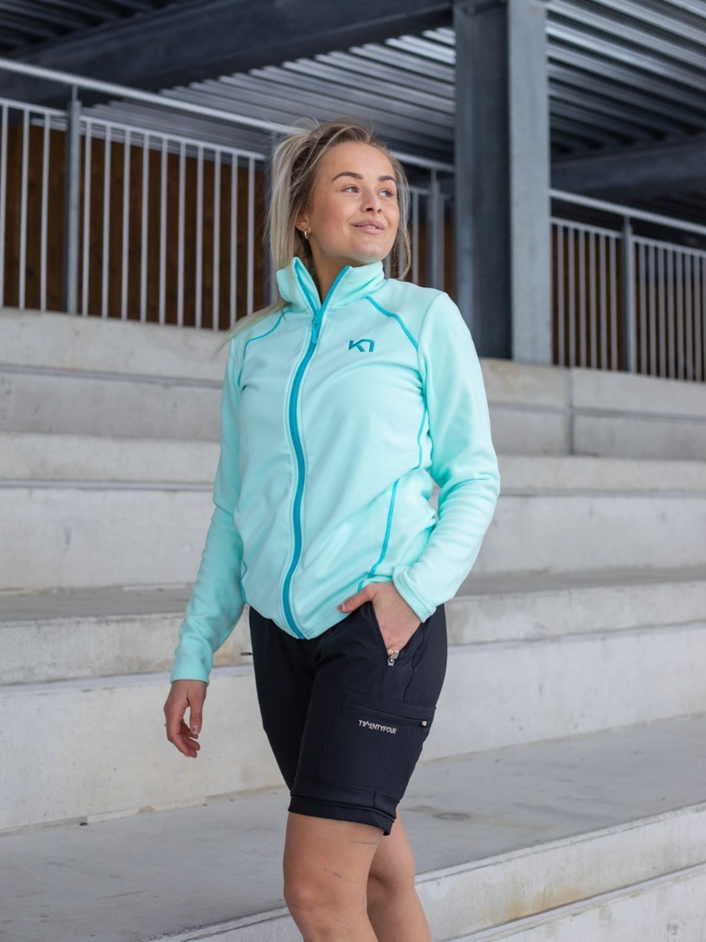 Kari Full Zip Fleece