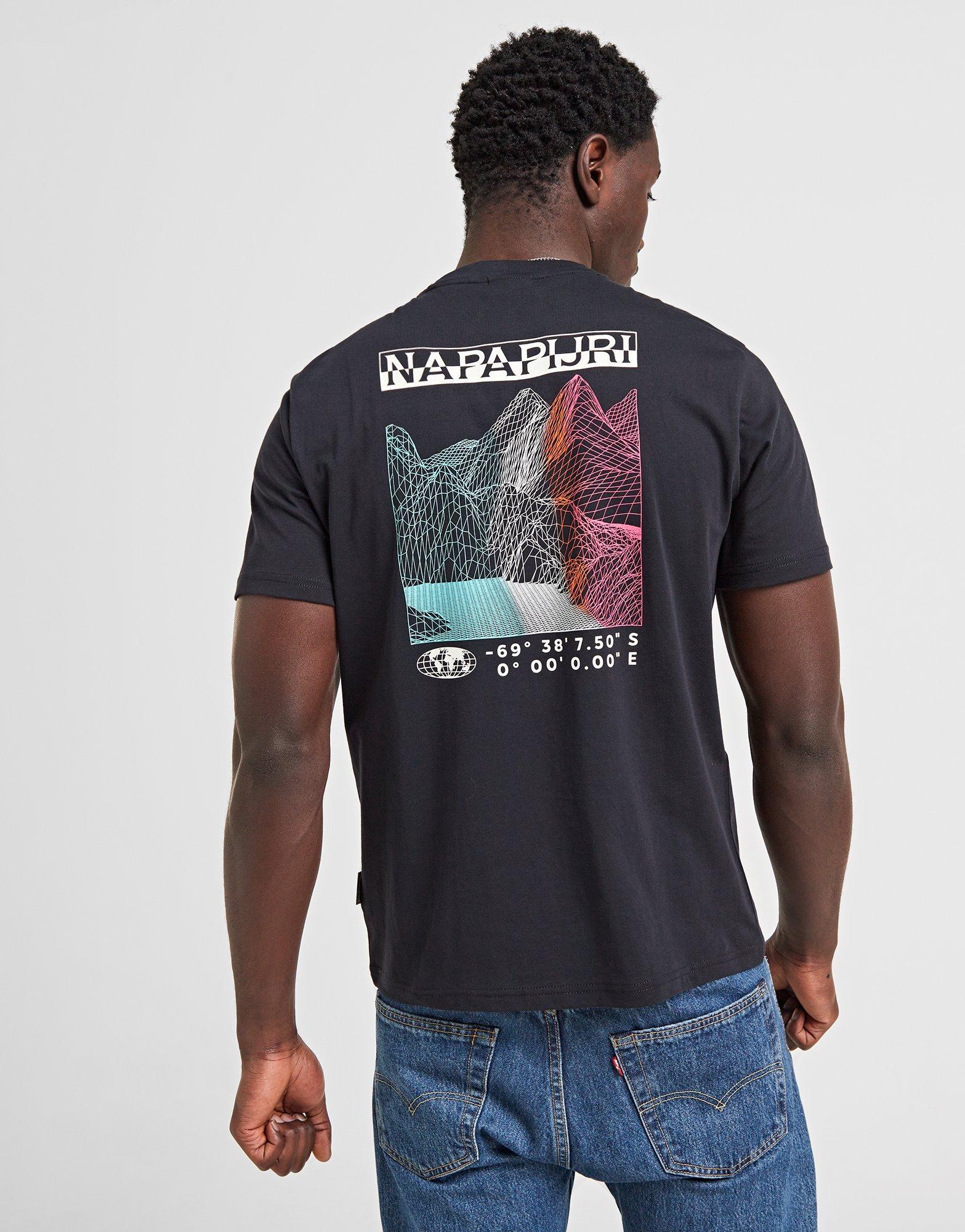 Napapijri T-shirt Graphique Mountain Homme
