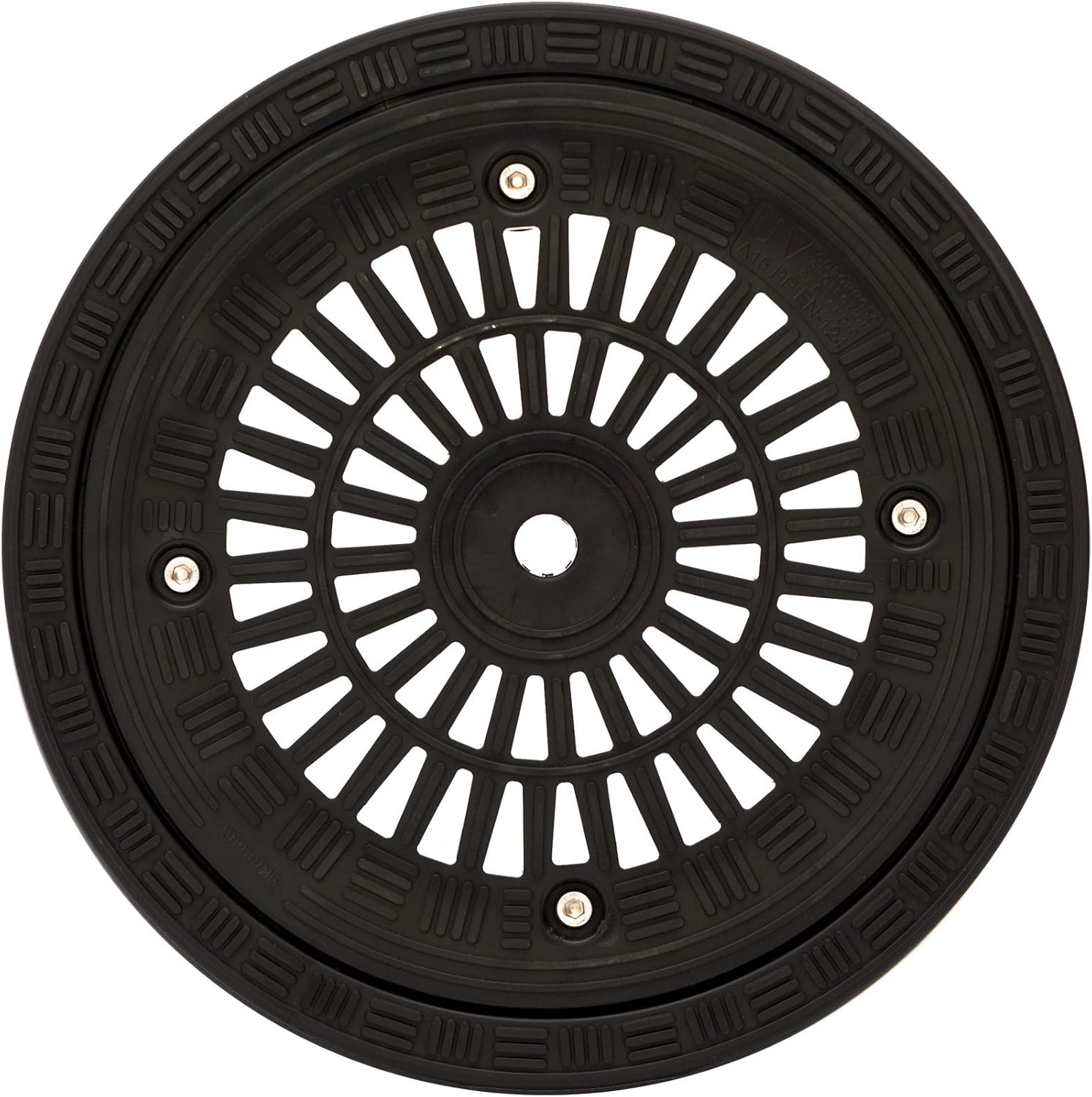 KG Schacht DN300 - Komplett SET- Schachtboden Steigrohr Deckel Hofablauf, KG Abwasserschacht DN300 Schachtboden 3x160/1x160