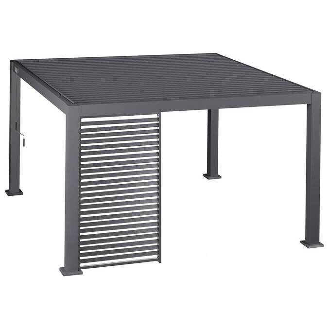 Persienne fixe EVORA Graphite