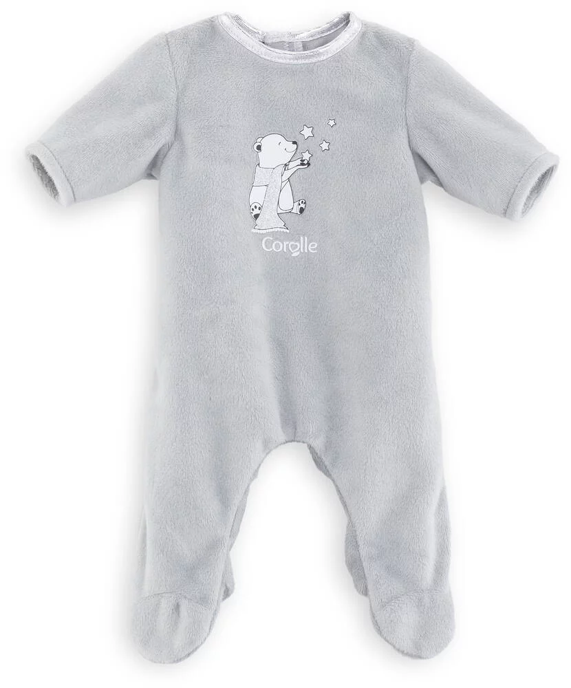 BB30 - PYJAMA SOIR DE FETE - VETEMENT POUR POUPON 30CM - COROLLE VETEMENTS