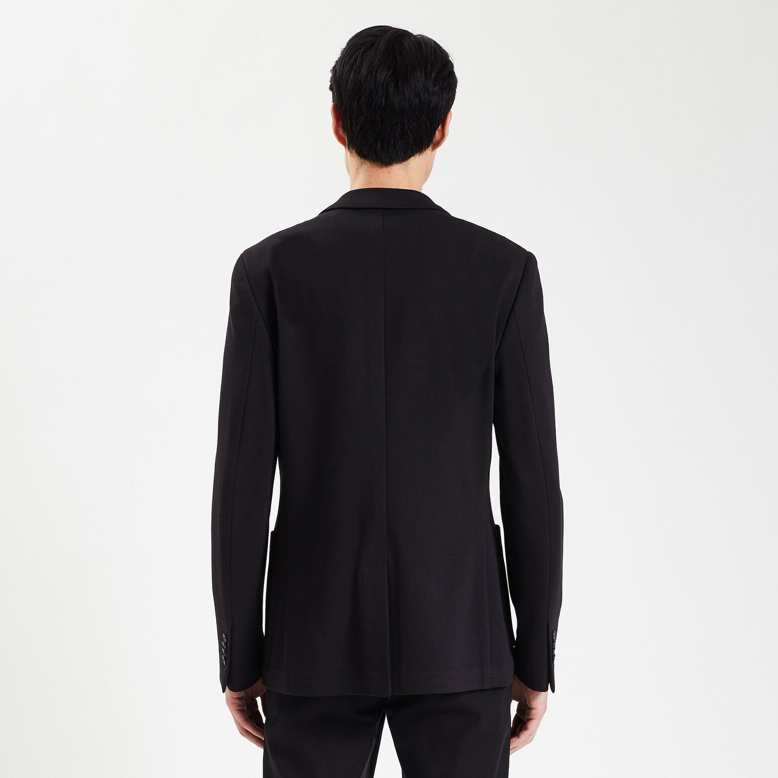 Veste maille slim Noir