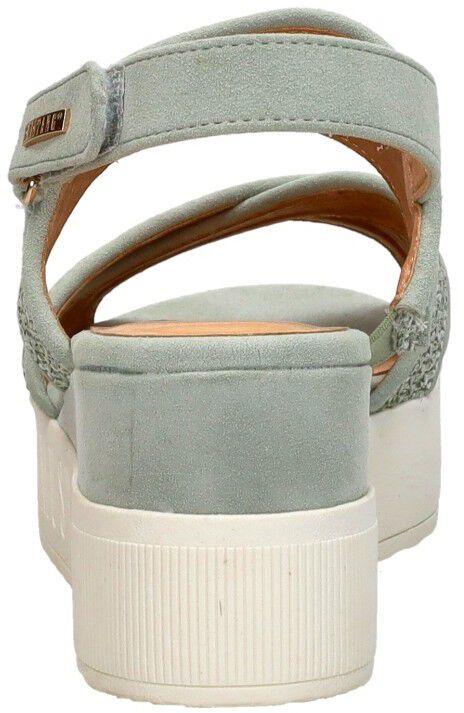 Mustang Sandalen Plat groen