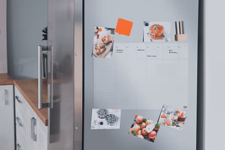 Planner Nobo Home akryl skrivebord A4