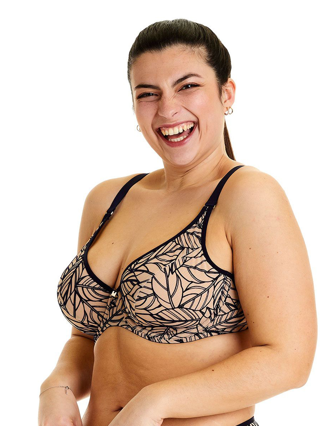 Soutien-gorge à armatures grand maintien