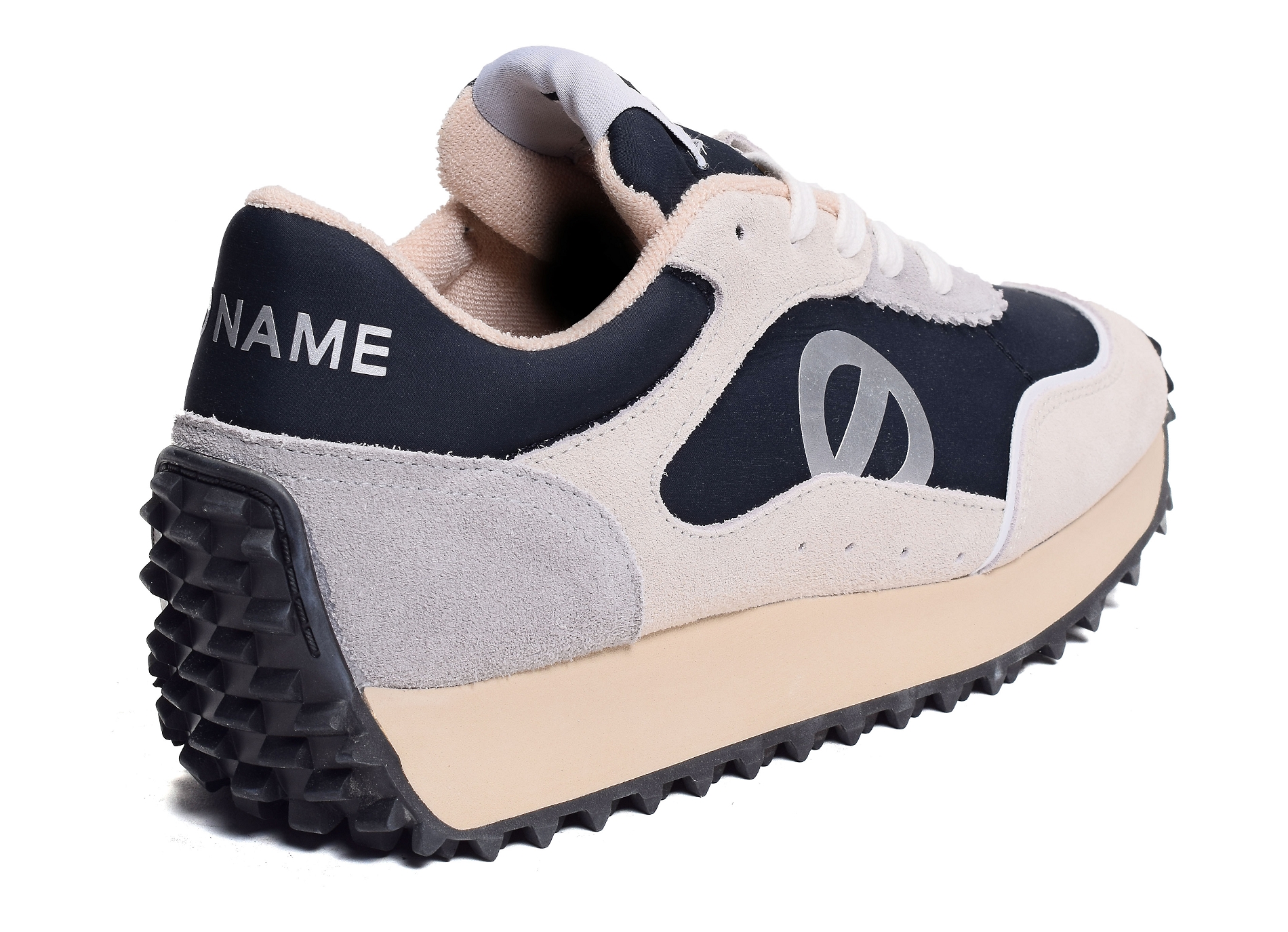 Punky jogger beige marine
