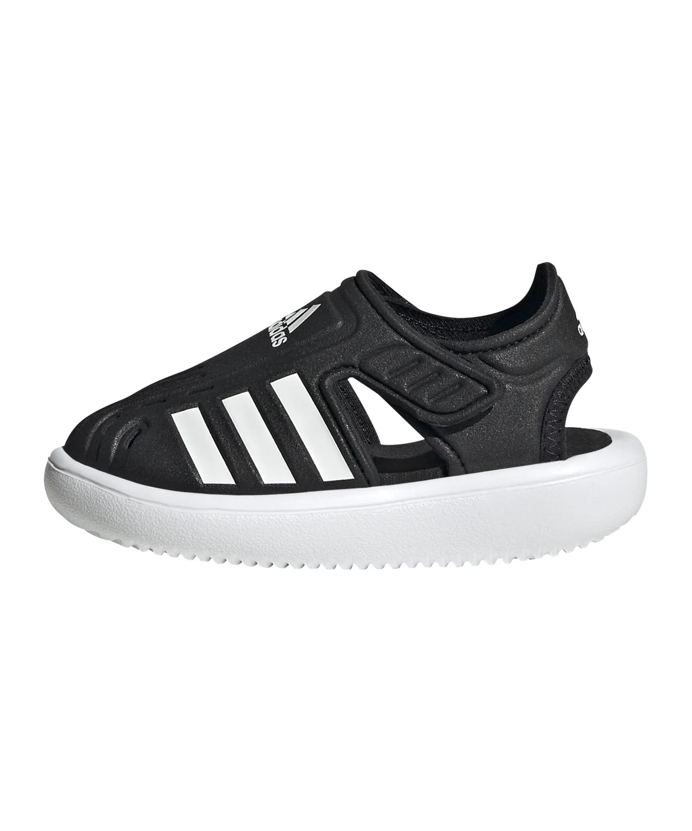 adidas Closed-Toe Summer Water Sandals Black